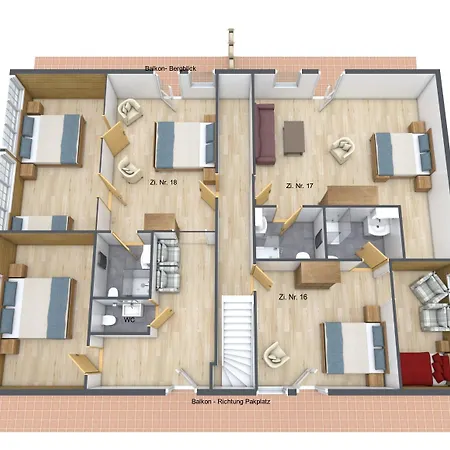 Gruppenhaus Mariandl Bayerischer Wald * Kollnburg