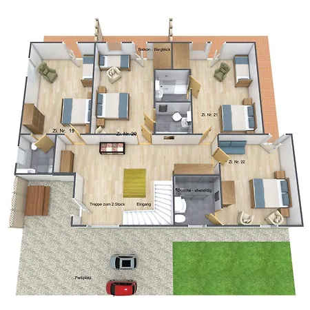 Gruppenhaus Mariandl Bayerischer Wald Nyaraló Kollnburg